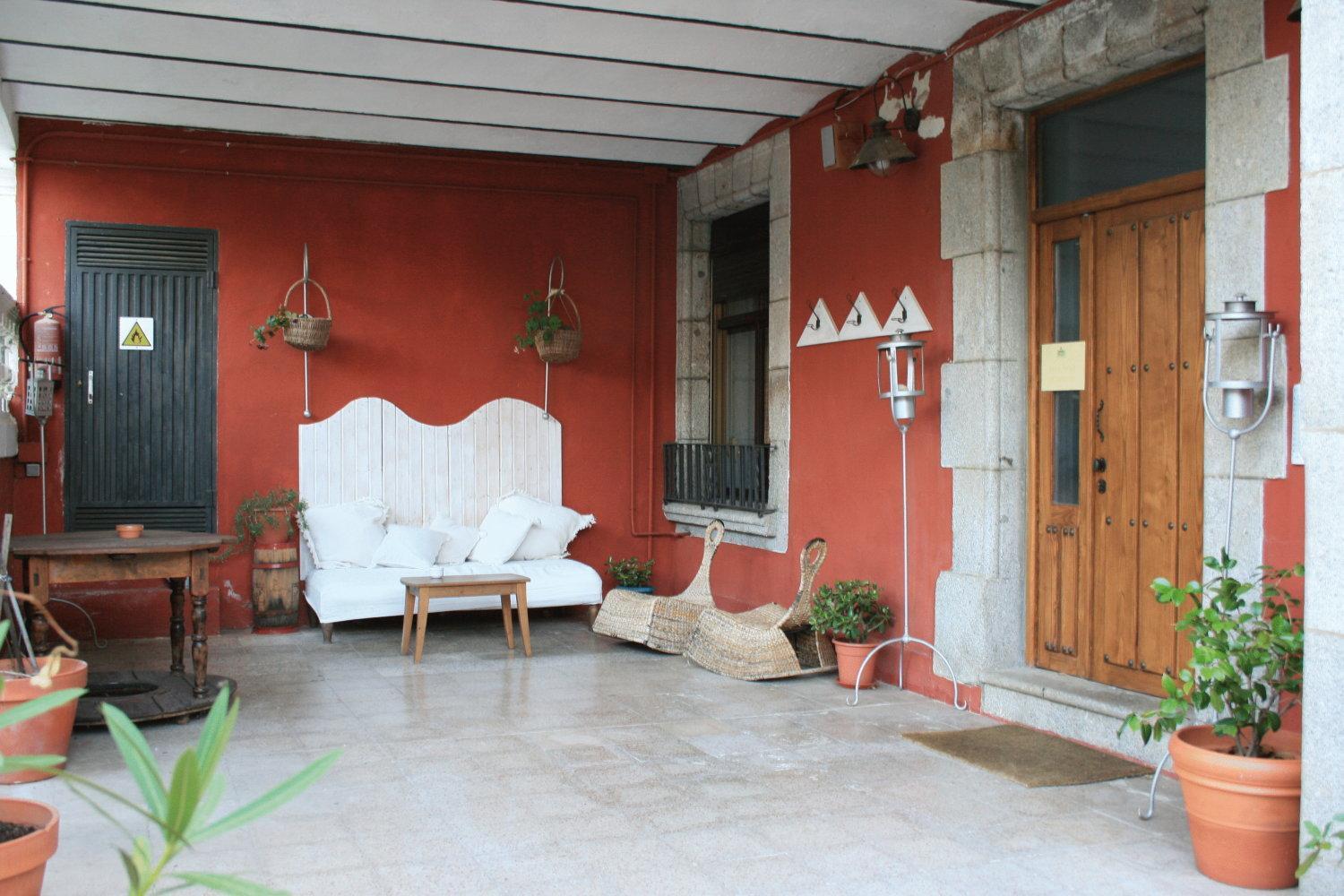 Hotel Villa Maria Fuentes de Béjar 외부 사진