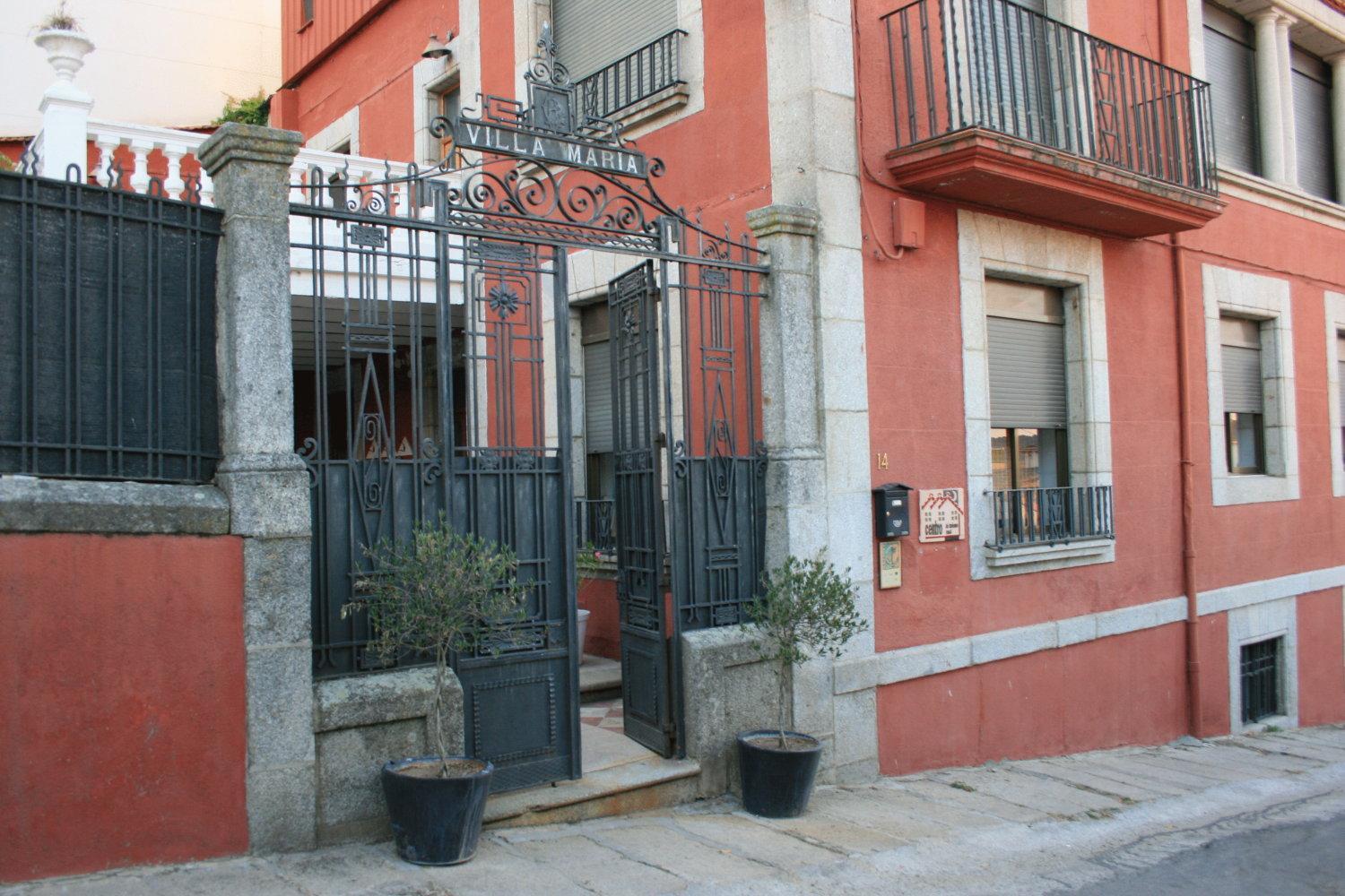 Hotel Villa Maria Fuentes de Béjar 외부 사진